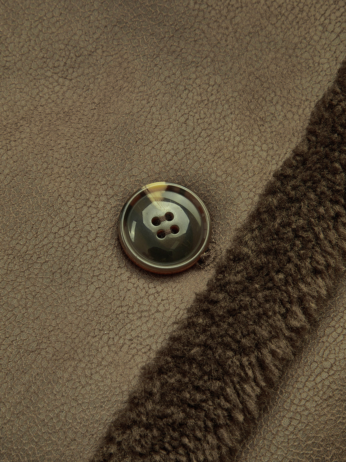 Gabardina Larga Mujer de PU con Forro Polar Ultra Cálido – Violeta, Diseño Moderno y Ajuste Cómodo 8