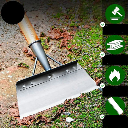 Herramienta Multifuncional de Limpieza Compacta de Acero de Manganeso – Diseño Ergonómico para Interiores y Exteriores 1