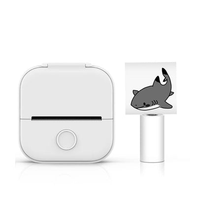 Impresora Térmica Portátil Inalámbrica Compacta para iOS y Android – Tecnología Sin Tinta, Ideal para Impresión de Tickets 3