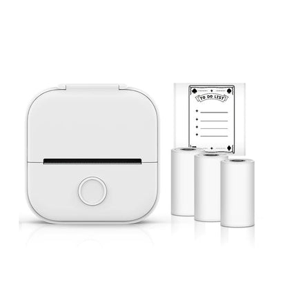 Impresora Térmica Portátil Inalámbrica Compacta para iOS y Android – Tecnología Sin Tinta, Ideal para Impresión de Tickets 4