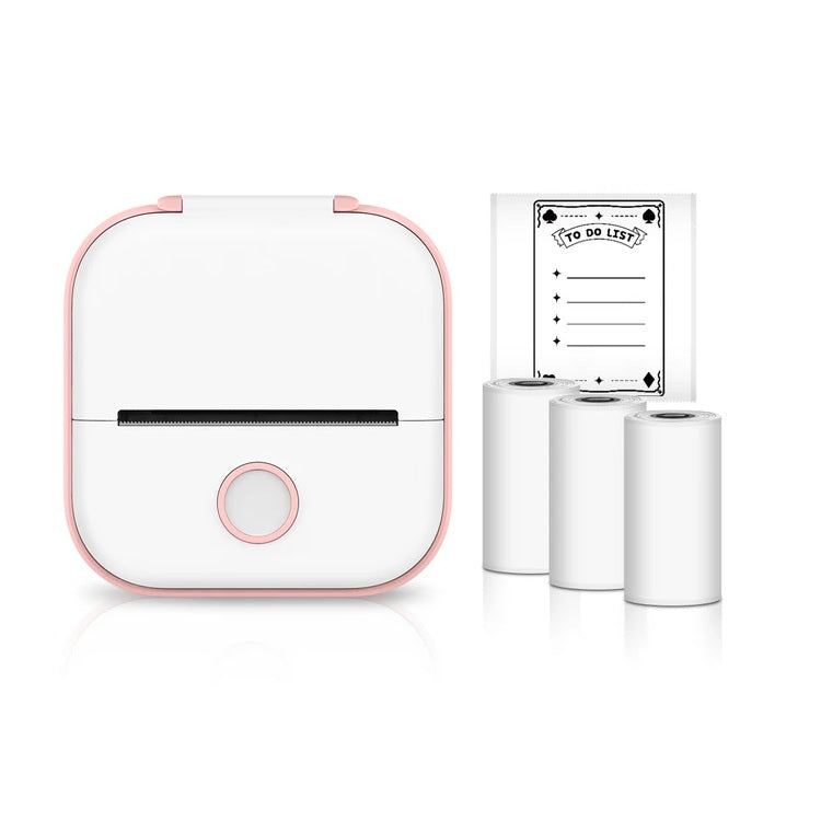 Impresora Térmica Portátil Inalámbrica Compacta para iOS y Android – Tecnología Sin Tinta, Ideal para Impresión de Tickets 6