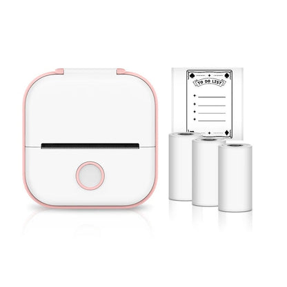 Impresora Térmica Portátil Inalámbrica Compacta para iOS y Android – Tecnología Sin Tinta, Ideal para Impresión de Tickets 6