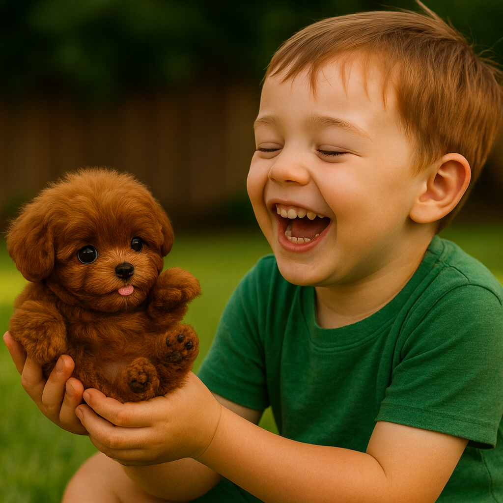Juguete Interactivo para Perros - Cachorro Robot Sensible a la Voz con Movimientos Realistas y Textura Suave 2