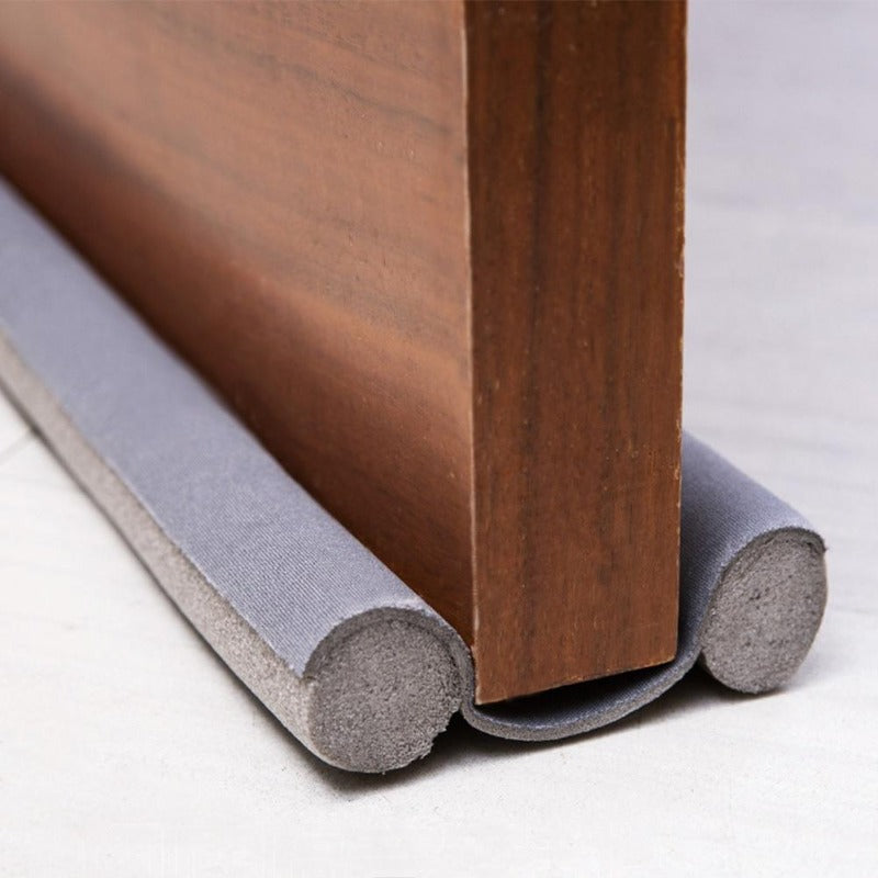 Juntas de Puerta de Silicona - 2 Piezas con Protección Eficaz contra Corrientes de Aire y Ruido, Fácil Instalación 1