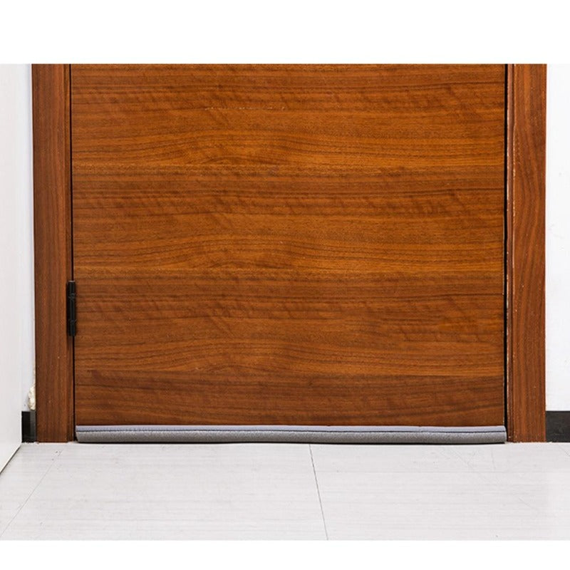 Juntas de Puerta de Silicona - 2 Piezas con Protección Eficaz contra Corrientes de Aire y Ruido, Fácil Instalación 5