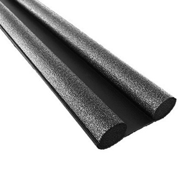 Juntas de Puerta de Silicona - 2 Piezas con Protección Eficaz contra Corrientes de Aire y Ruido, Fácil Instalación 9