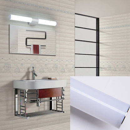 Lámpara Cilíndrica LED con Efecto Espejo para Pared – Diseño Moderno y Eficiencia Energética, IP44, 3000K/6000K 2