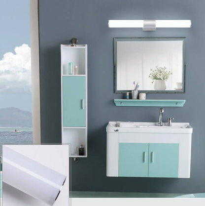 Lámpara Cilíndrica LED con Efecto Espejo para Pared – Diseño Moderno y Eficiencia Energética, IP44, 3000K/6000K 3