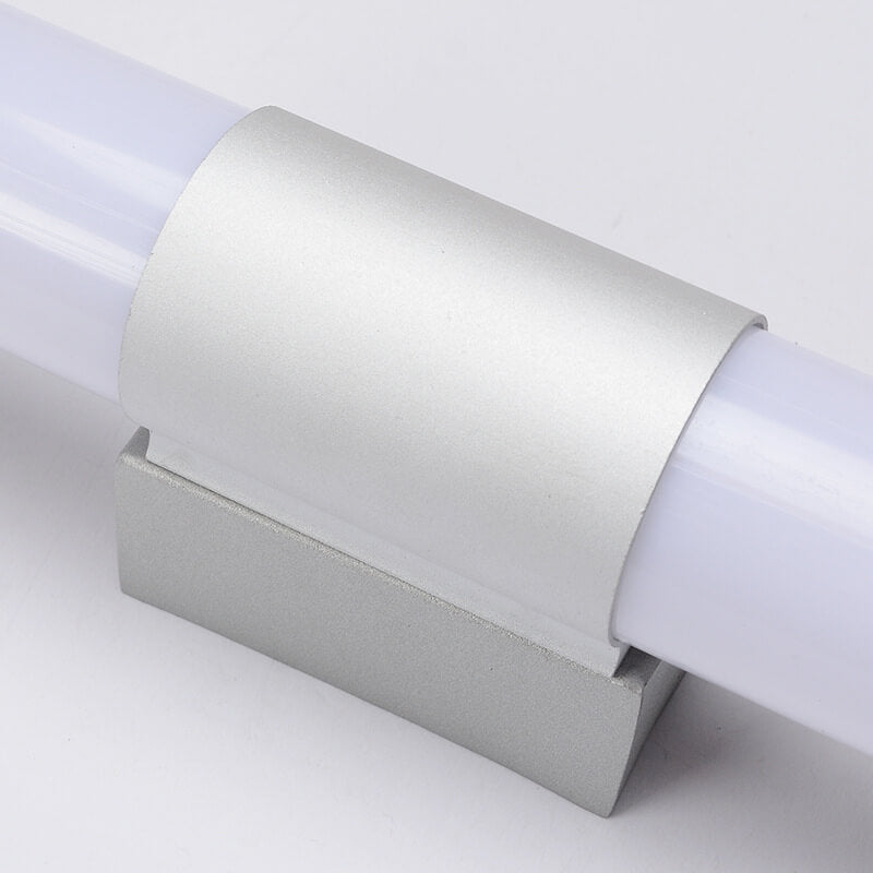 Lámpara Cilíndrica LED con Efecto Espejo para Pared – Diseño Moderno y Eficiencia Energética, IP44, 3000K/6000K 5