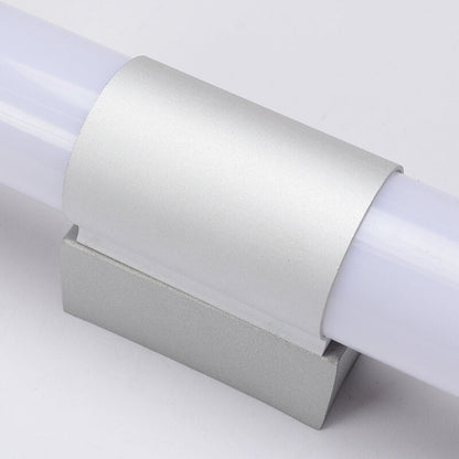 Lámpara Cilíndrica LED con Efecto Espejo para Pared – Diseño Moderno y Eficiencia Energética, IP44, 3000K/6000K 5