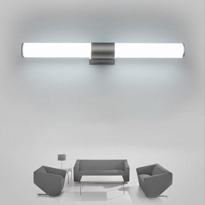 Lámpara Cilíndrica LED con Efecto Espejo para Pared – Diseño Moderno y Eficiencia Energética, IP44, 3000K/6000K 7