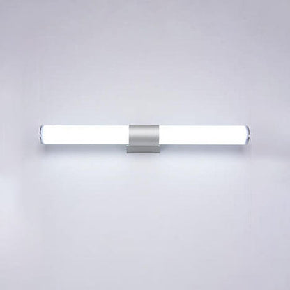 Lámpara Cilíndrica LED con Efecto Espejo para Pared – Diseño Moderno y Eficiencia Energética, IP44, 3000K/6000K 9