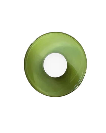 Lámpara Decorativa Artística de Hierro y Vidrio – Diseño Moderno, Lámparas de Diseño de Mesa para Interiores 1