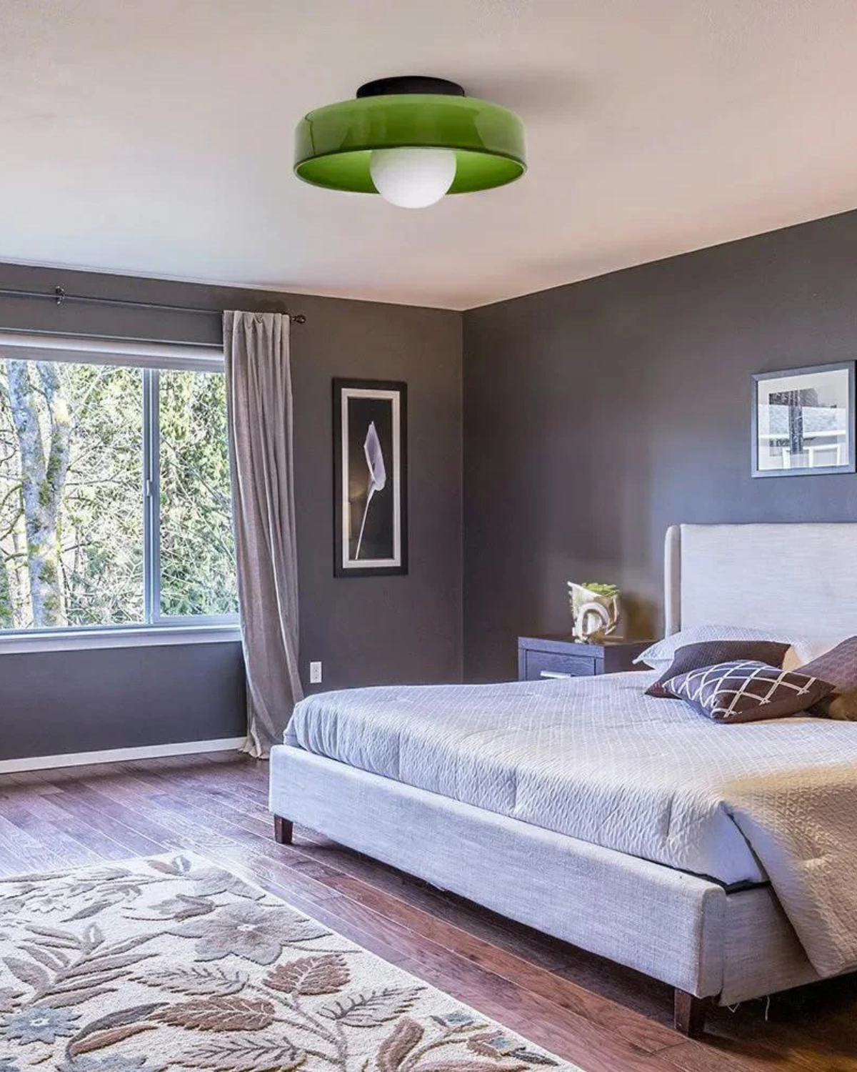 Lámpara Decorativa Artística de Hierro y Vidrio – Diseño Moderno, Lámparas de Diseño de Mesa para Interiores 3