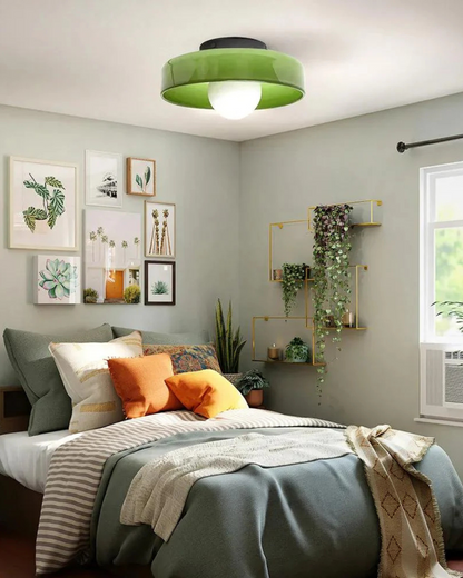 Lámpara Decorativa Artística de Hierro y Vidrio – Diseño Moderno, Lámparas de Diseño de Mesa para Interiores 4