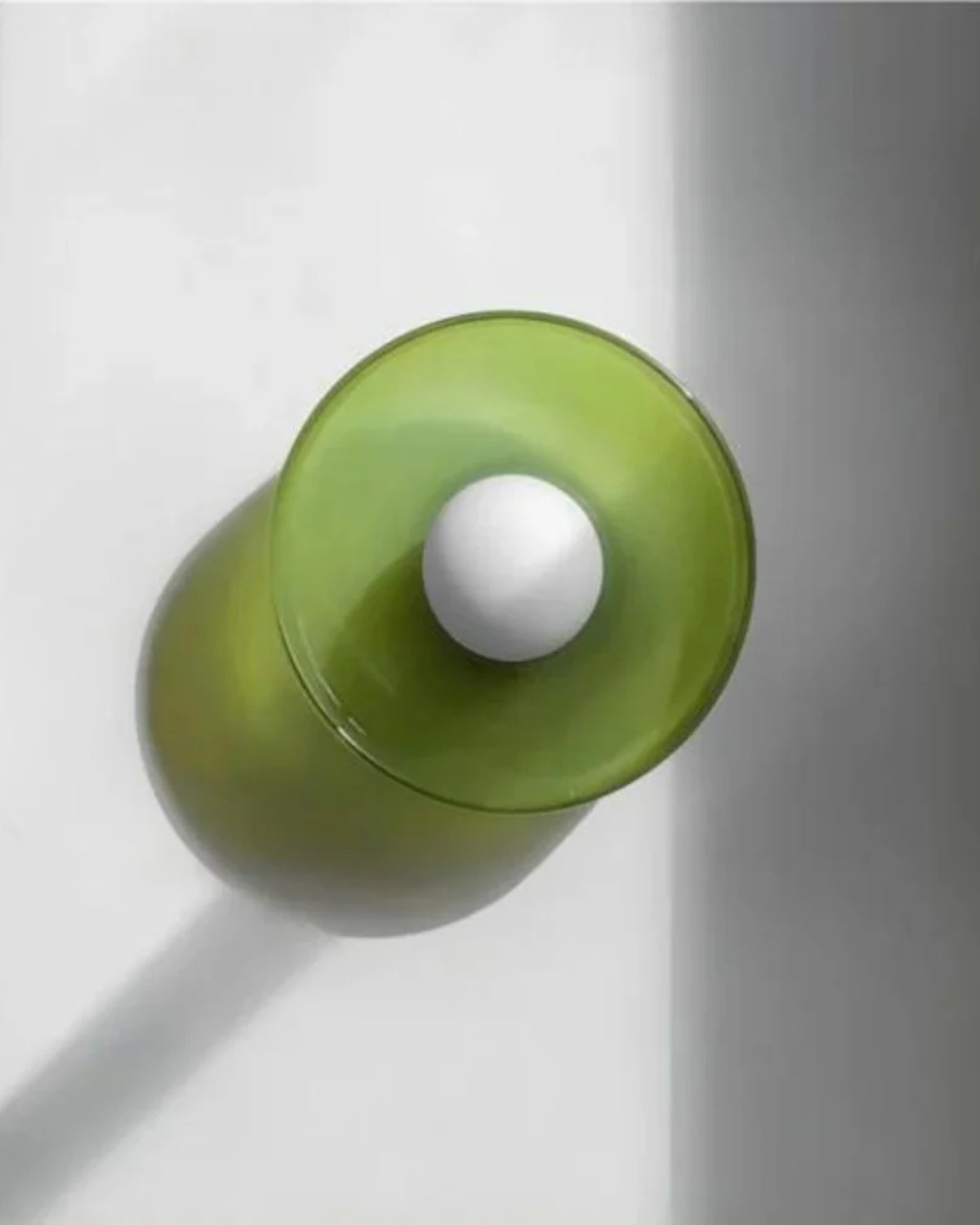 Lámpara Decorativa Artística de Hierro y Vidrio – Diseño Moderno, Lámparas de Diseño de Mesa para Interiores 6