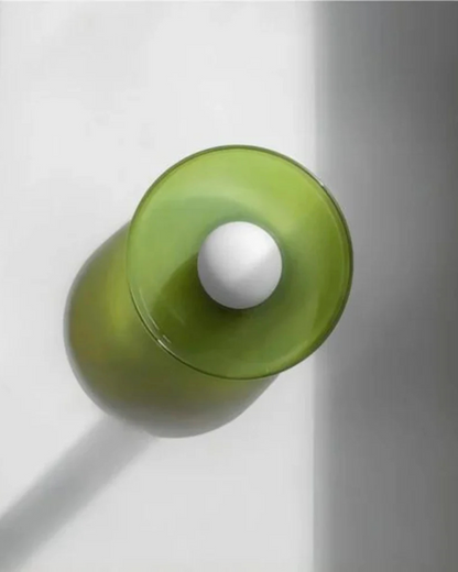 Lámpara Decorativa Artística de Hierro y Vidrio – Diseño Moderno, Lámparas de Diseño de Mesa para Interiores 6