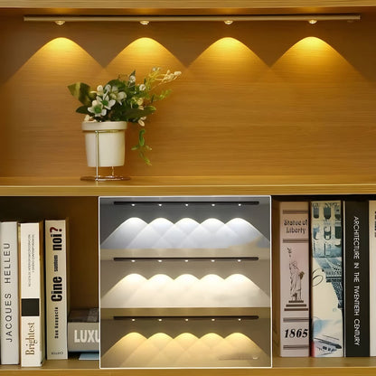 Lámpara LED Inalámbrica con Sensor de Movimiento – Iluminación Ecológica y Versátil para Pasillos y Escaleras 2