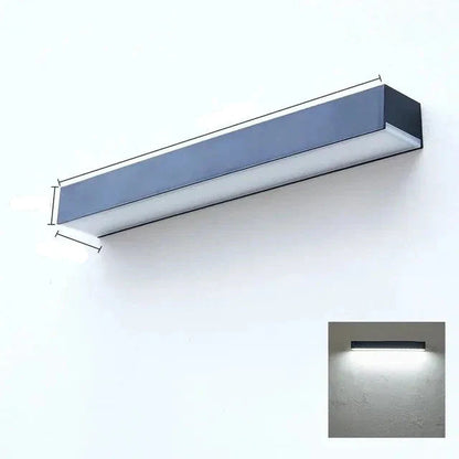 Lámpara LED de Bajo Consumo para Jardín y Hogar, Aplique Exterior Eficiente y Compacto, Luz Brillante 2W 0