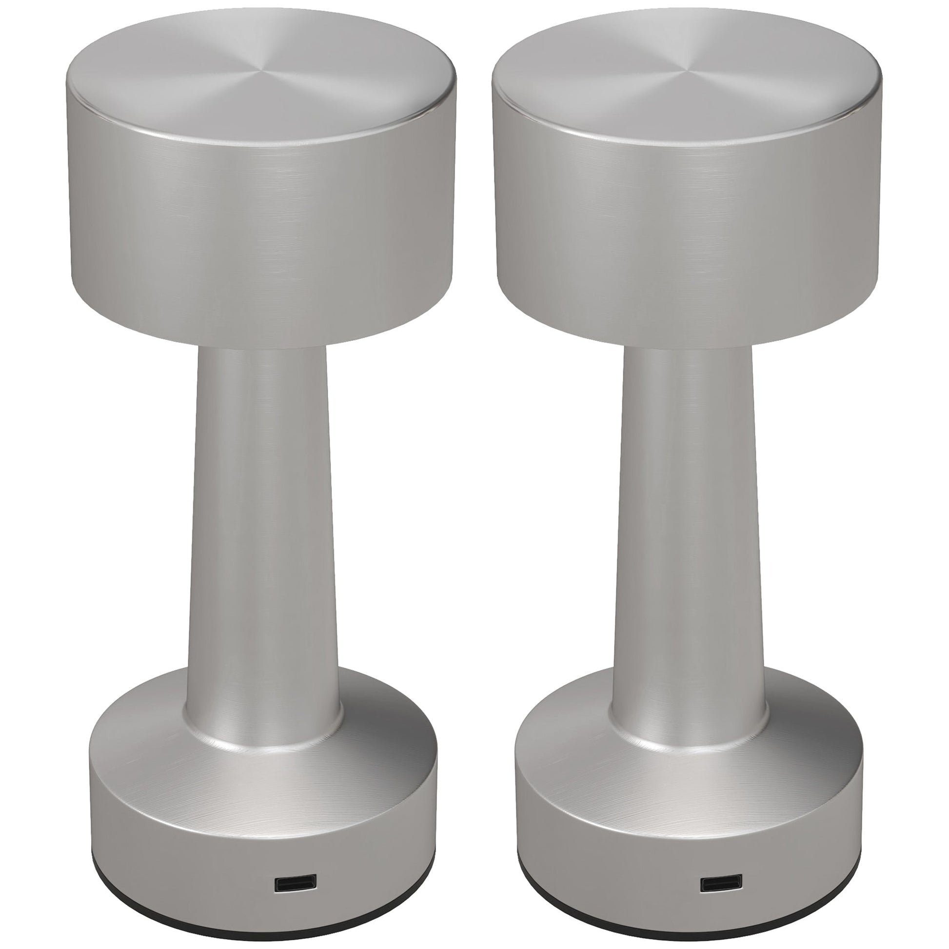 Lámpara LED de Batería Táctil con Ajuste de Color – Diseño Compacto Ideal para Escritorio y Hogar 0