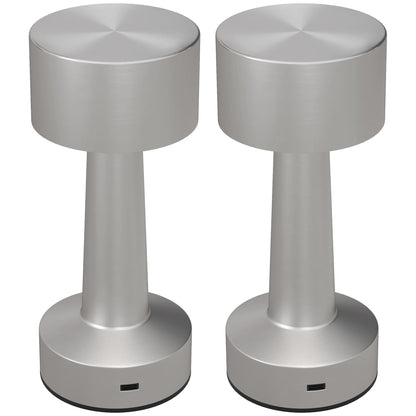 Lámpara LED de Batería Táctil con Ajuste de Color – Diseño Compacto Ideal para Escritorio y Hogar 0