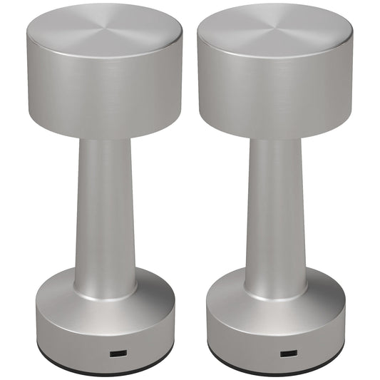 Lámpara LED de Batería Táctil con Ajuste de Color – Diseño Compacto Ideal para Escritorio y Hogar 0