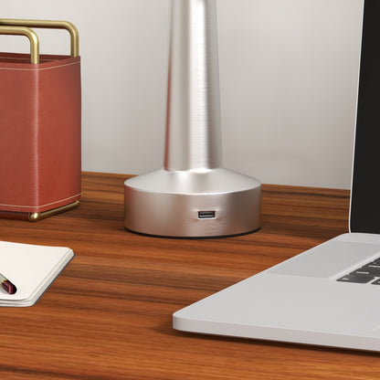 Lámpara LED de Batería Táctil con Ajuste de Color – Diseño Compacto Ideal para Escritorio y Hogar 3