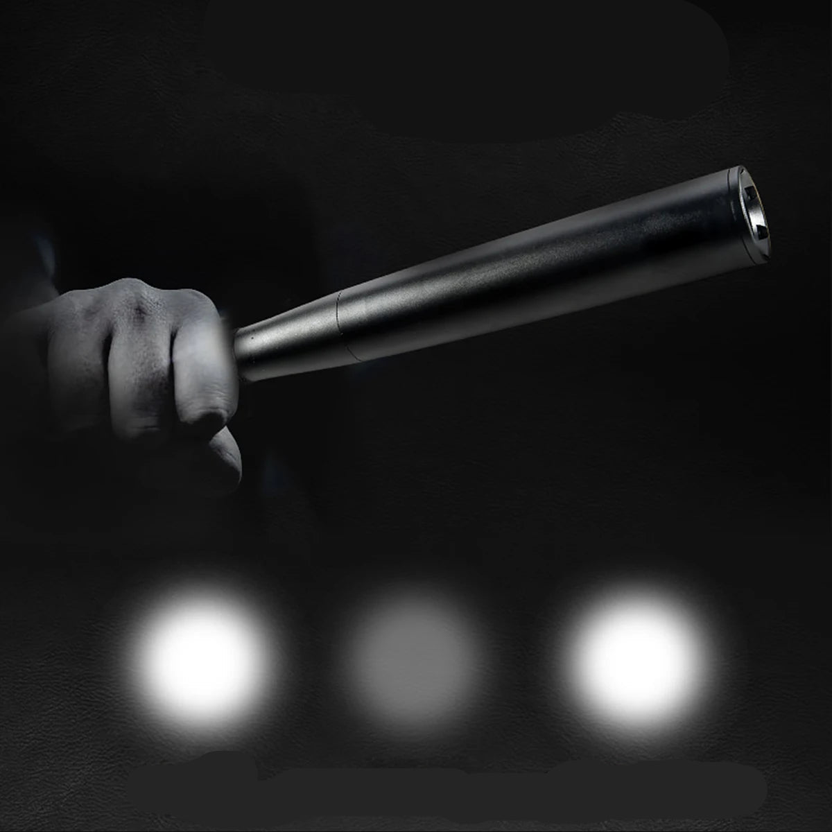 Lámpara LED de Seguridad Compacta con Alarma de 130 dB y 3800 Lúmenes para Protección Personal - Portátil y Práctica 5