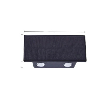 Lámpara Solar Exterior de Luz Cálida para Balcón y Jardín – Diseño Elegante y Duradero, Sin Cables 4