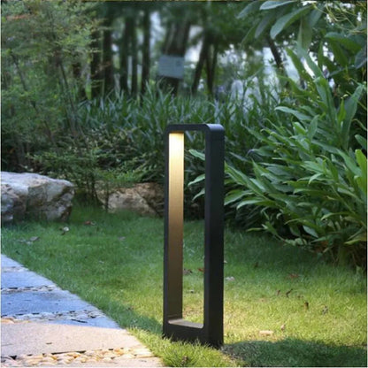 Lámpara Solar de Jardín de Acero Inoxidable – Luces Solares para Exterior, Iluminación Ecológica y Moderna para Caminos y Terrazas 2