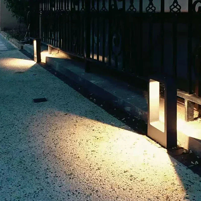 Lámpara Solar de Jardín de Acero Inoxidable – Luces Solares para Exterior, Iluminación Ecológica y Moderna para Caminos y Terrazas 3