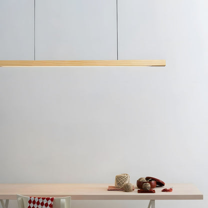 Lámpara de Diseño Minimalista de Madera de Roble con Control Remoto y Temperatura de Luz Ajustable – Ideal para Techo y Espacios Sofisticados 0
