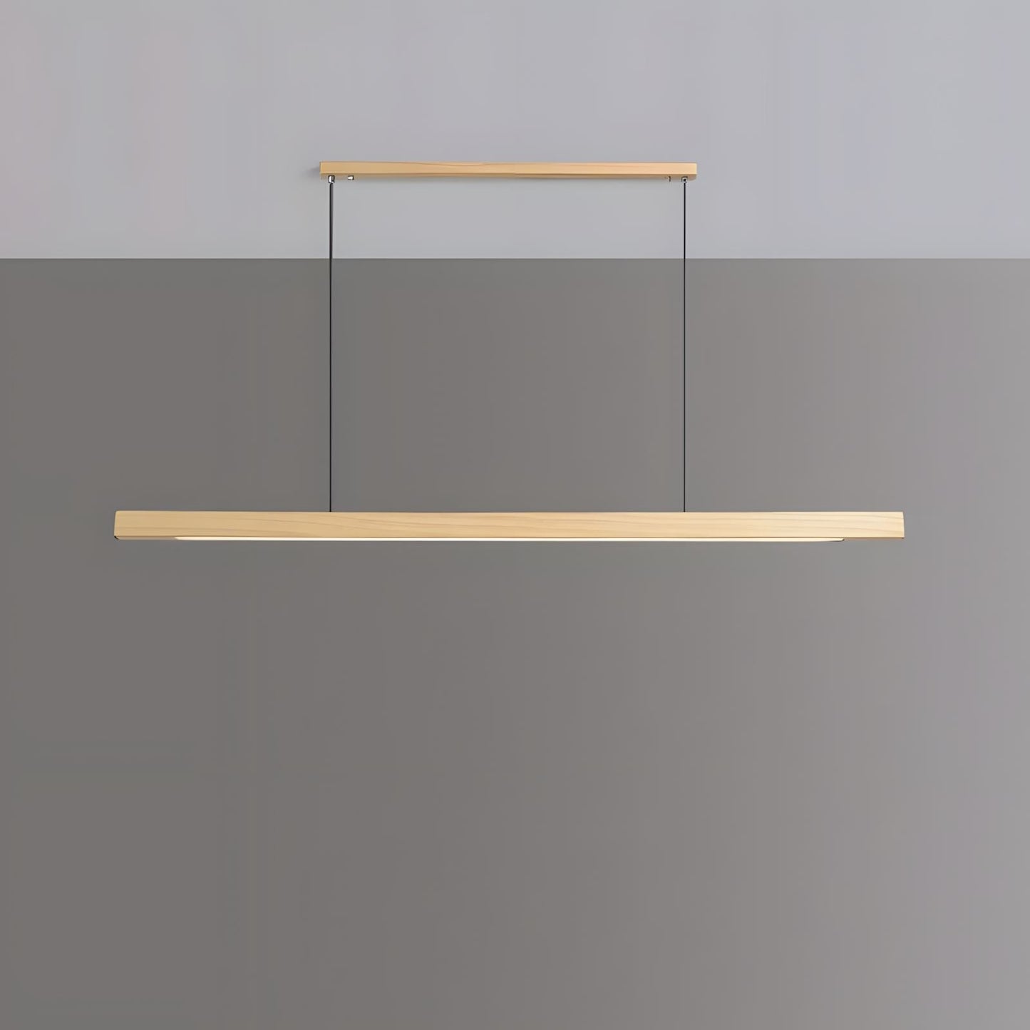 Lámpara de Diseño Minimalista de Madera de Roble con Control Remoto y Temperatura de Luz Ajustable – Ideal para Techo y Espacios Sofisticados 5