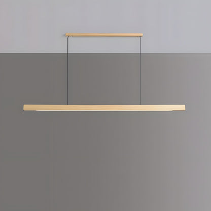 Lámpara de Diseño Minimalista de Madera de Roble con Control Remoto y Temperatura de Luz Ajustable – Ideal para Techo y Espacios Sofisticados 5