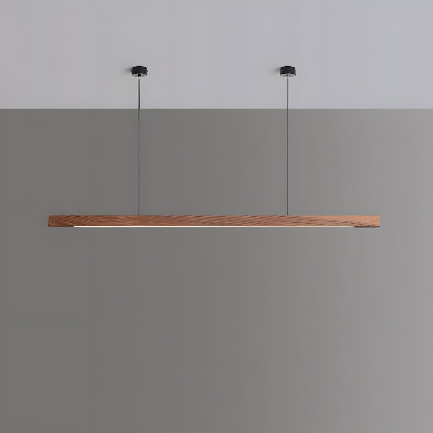 Lámpara de Diseño Minimalista de Madera de Roble con Control Remoto y Temperatura de Luz Ajustable – Ideal para Techo y Espacios Sofisticados 6