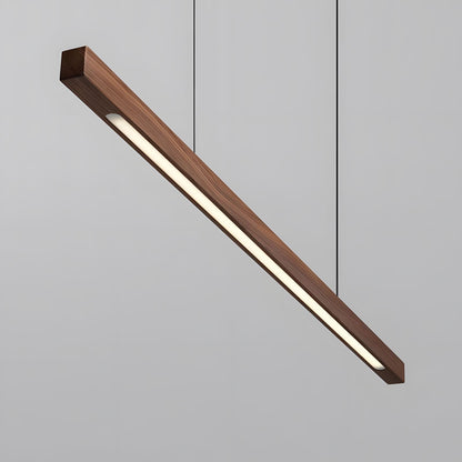 Lámpara de Diseño Minimalista de Madera de Roble con Control Remoto y Temperatura de Luz Ajustable – Ideal para Techo y Espacios Sofisticados 8