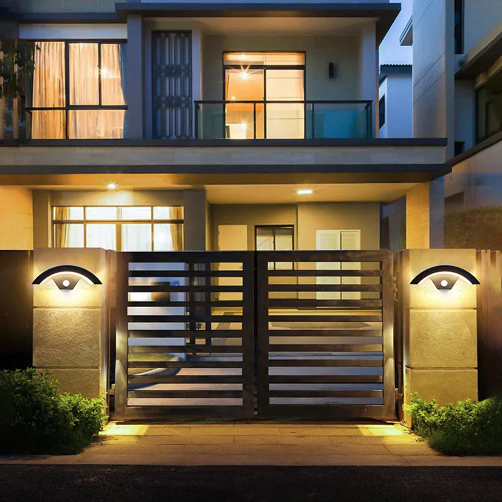 Lámpara de Inducción con Detección de Movimiento – Iluminación Inteligente y Eficiente en Aluminio para Interiores 2