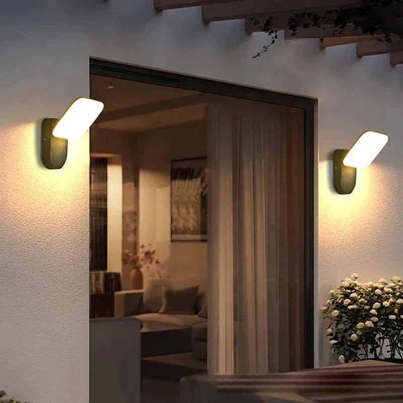 Lámpara de Jardín Inalámbrica Solar con Sensor de Movimiento – Luces Solares para Exterior, Iluminación Automática y Segura 1