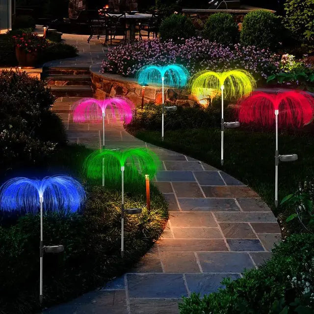 Lámpara de Jardín LED Medusa Eficiente Energéticamente – Iluminación Única para Eventos y Decoración Exterior 1