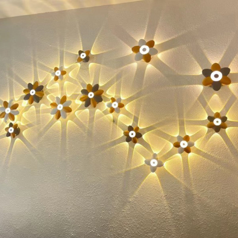 Lámpara de Jardín LED con Diseño de Flor Resistente a la Intemperie – Luces Solares para Jardín, Iluminación Eficiente y Elegante 1