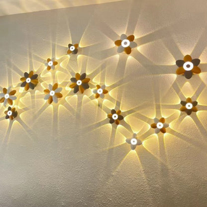 Lámpara de Jardín LED con Diseño de Flor Resistente a la Intemperie – Luces Solares para Jardín, Iluminación Eficiente y Elegante 1