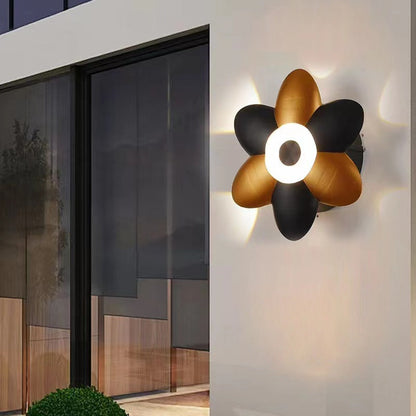 Lámpara de Jardín LED con Diseño de Flor Resistente a la Intemperie – Luces Solares para Jardín, Iluminación Eficiente y Elegante 4