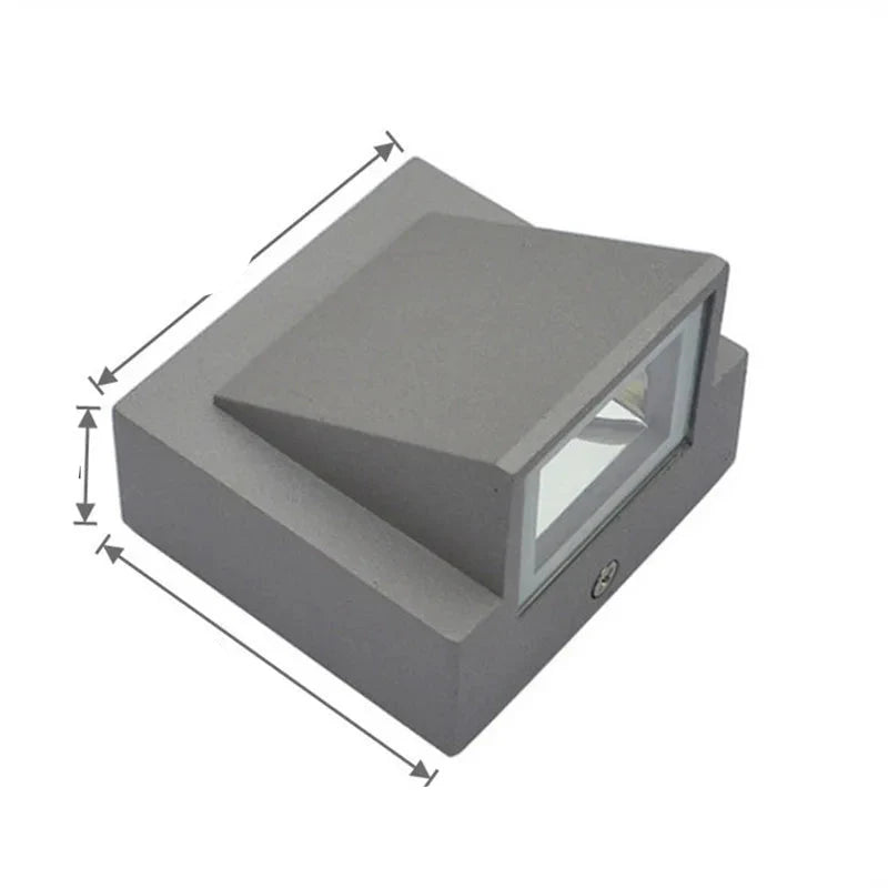 Lámpara de Jardín Moderna de Aluminio, Eficiente Energéticamente y Resistente a la Intemperie – Luces para Jardín y Terraza 6