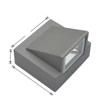 Lámpara de Jardín Moderna de Aluminio, Eficiente Energéticamente y Resistente a la Intemperie – Luces para Jardín y Terraza 6