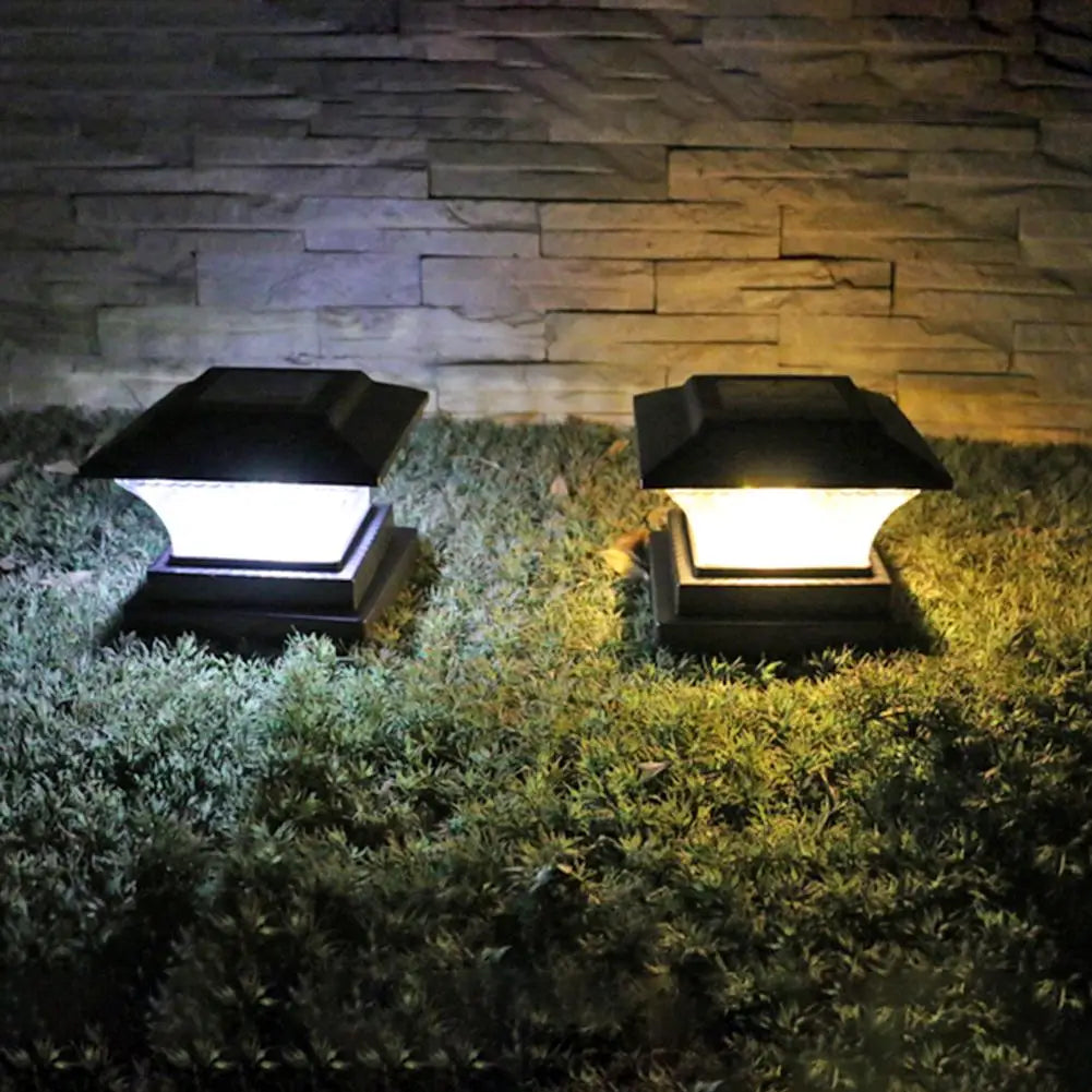 Lámpara de Jardín Solar LED Elegante para Exterior – Luces Solares Eficientes y Decorativas 2