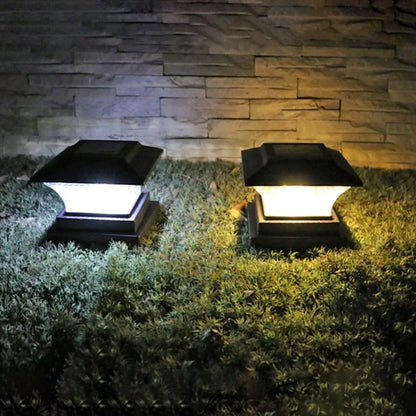 Lámpara de Jardín Solar LED Elegante para Exterior – Luces Solares Eficientes y Decorativas 2