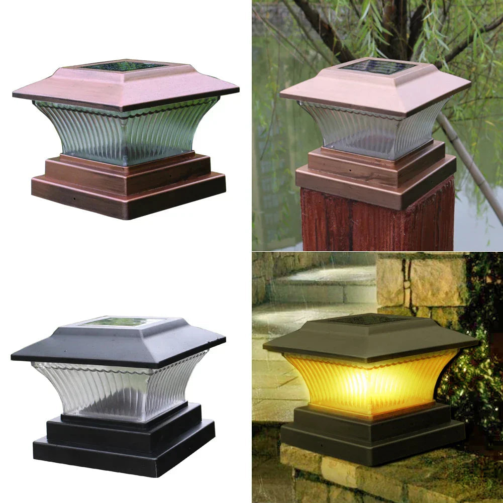 Lámpara de Jardín Solar LED Elegante para Exterior – Luces Solares Eficientes y Decorativas 4