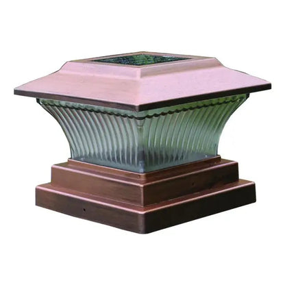 Lámpara de Jardín Solar LED Elegante para Exterior – Luces Solares Eficientes y Decorativas 5