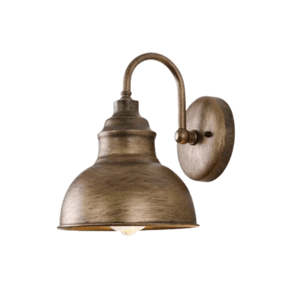 Lámpara de Jardín Vintage de Aluminio y Vidrio – Diseño Clásico, Eficiente y Duradero para Exteriores 0