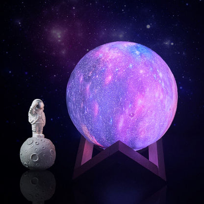 Lámpara de Luna Inalámbrica – Iluminación Decorativa Espacial, Tamaños 10 cm, 15 cm y 18 cm, Material Plástico 7